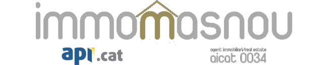Logo Immomasnou Real Estate - Luxury houses - Venta casas